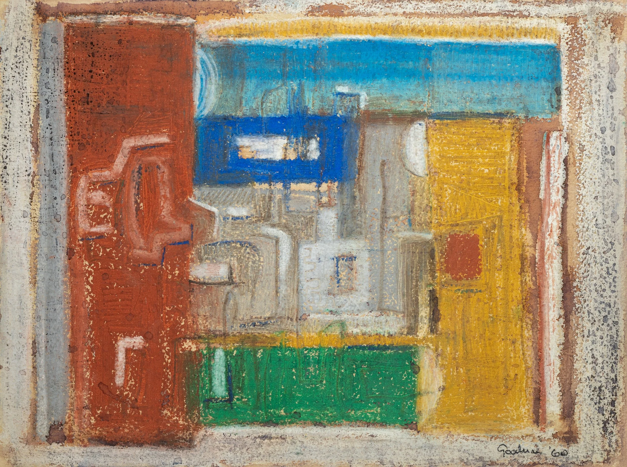 Percival Goodman, Abstraction
