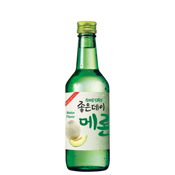 Good Day Melon Soju 좋은 데이 수박 소주 360ml