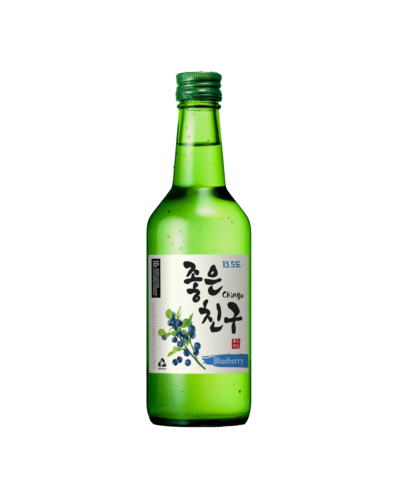 Chingu Soju Blueberry 360ml