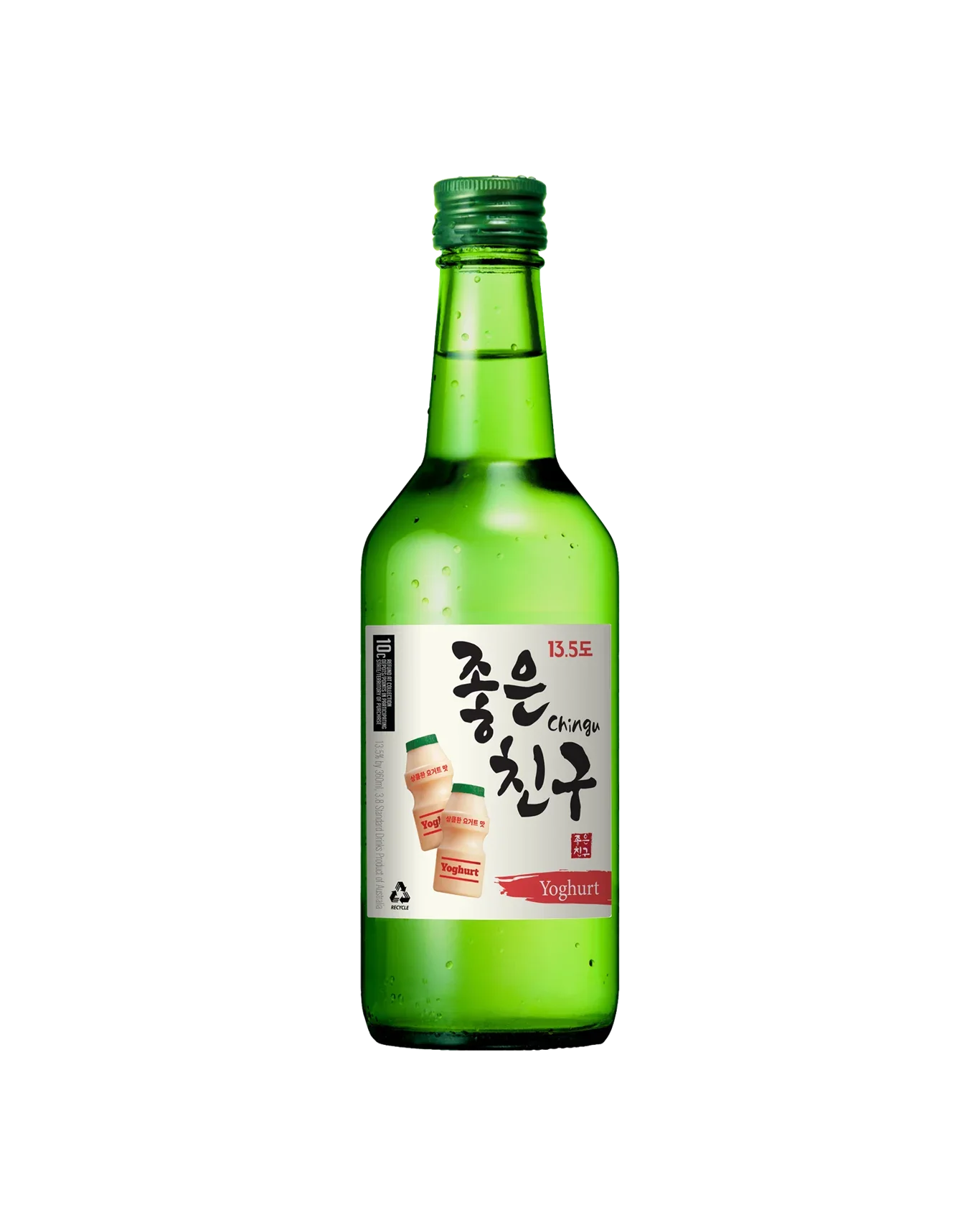 Chingu Soju Yoghurt 360ml