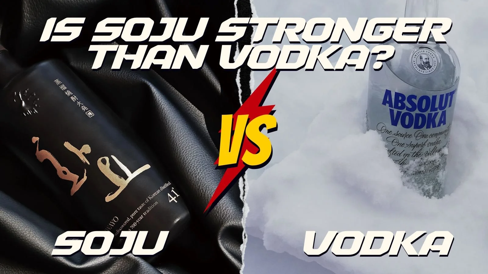 Buy Soju Over Vodka Online