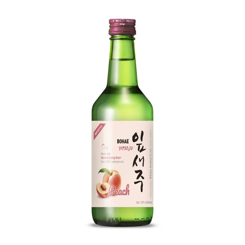 Yip Se Ju Peach Soju 360ml