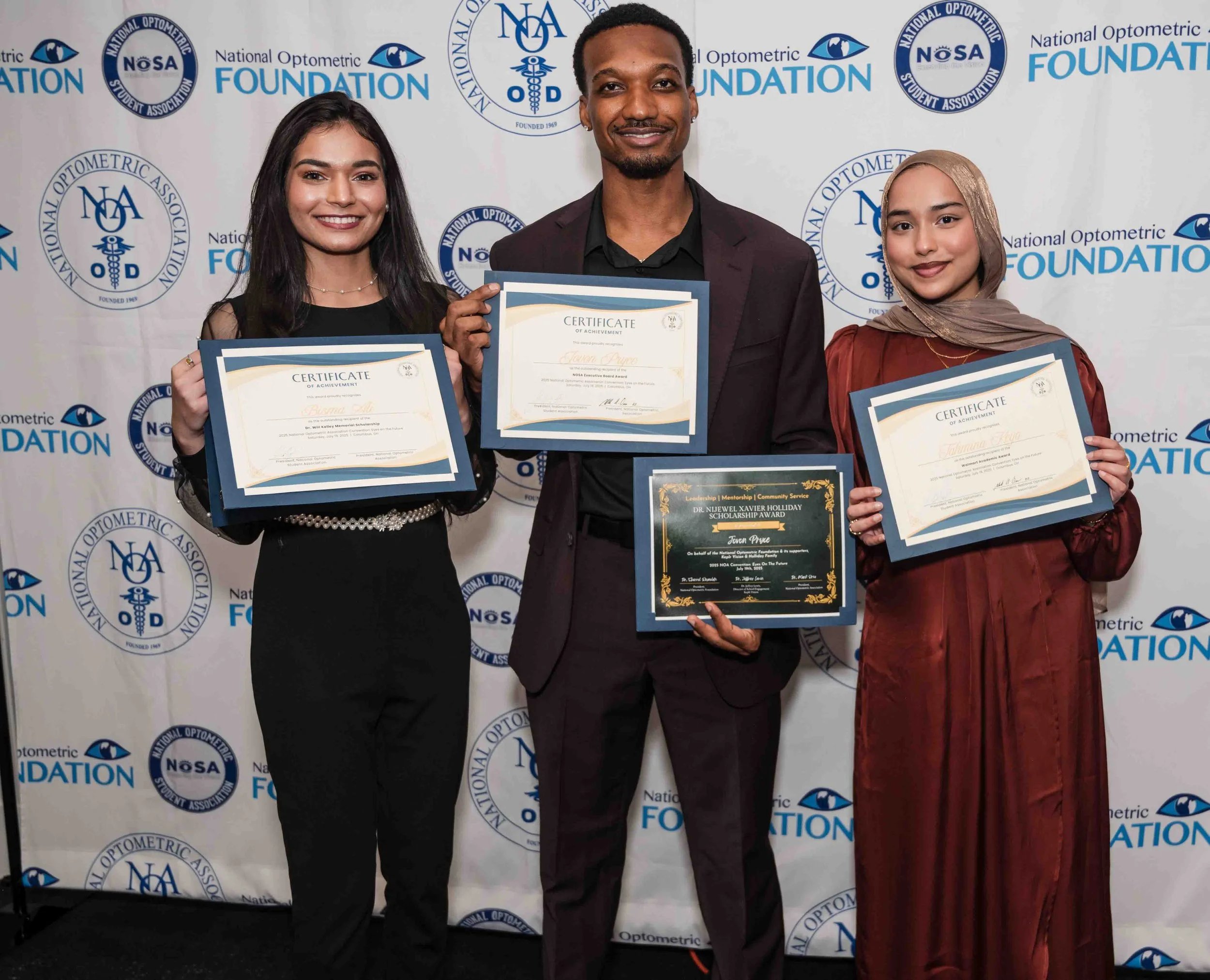 2025 SCHOLARSHIP RECIPIENTS