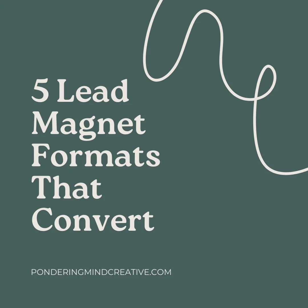 5 Lead Magnet Formats That Convert