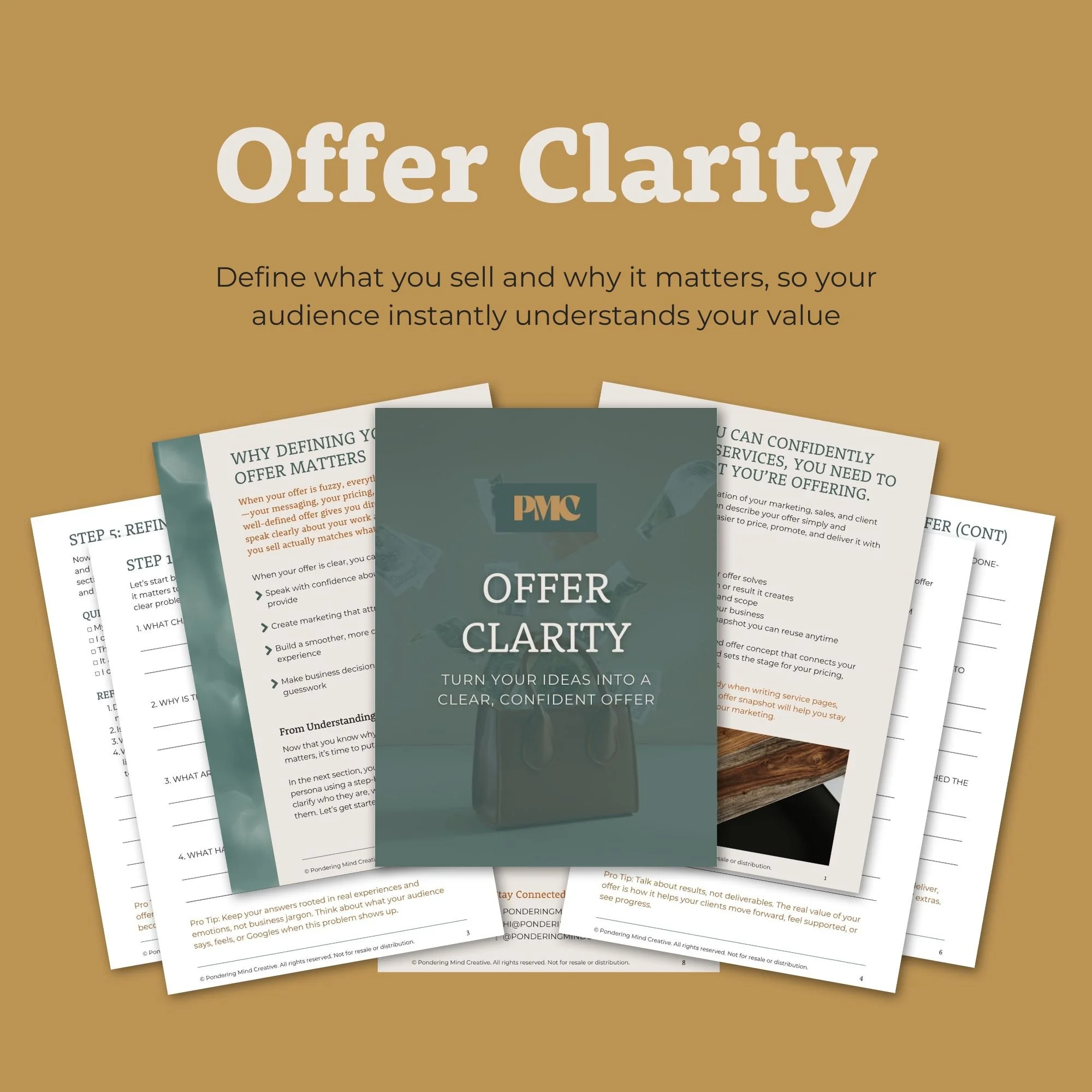 Offer Clarity Workbook
