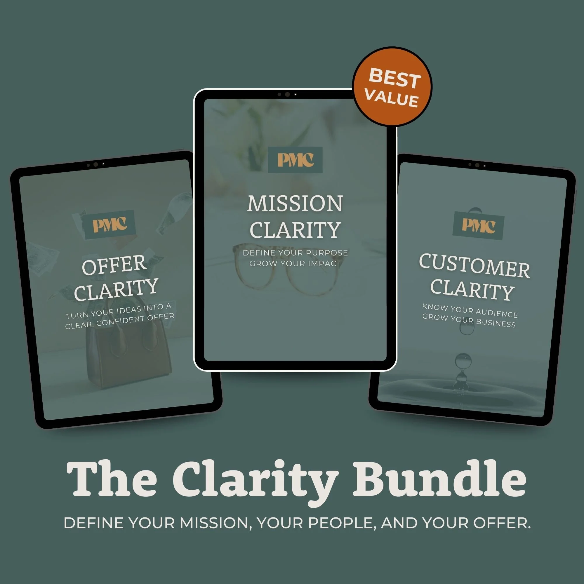The Clarity Bundle: Mission, Customer & Clarity