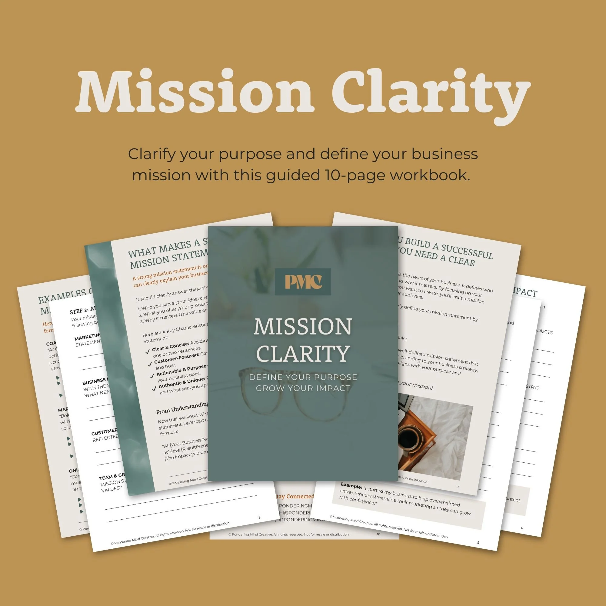 Mission Clarity Workbook