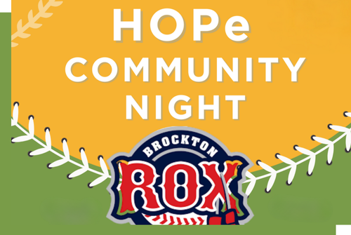 HOPe Community Night with Brockton Rox