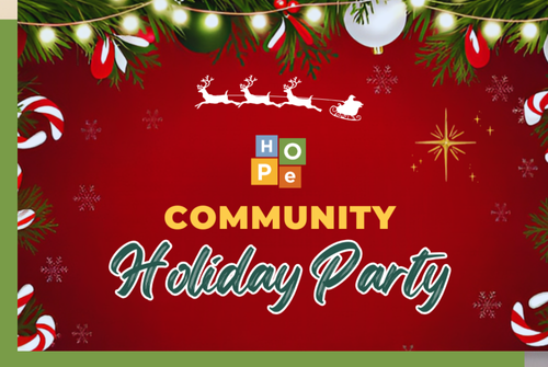 HOPe Community Holiday Party