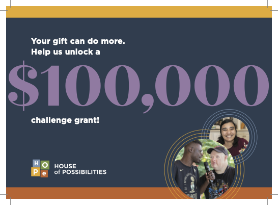 May Family Issues $100,000 Challenge