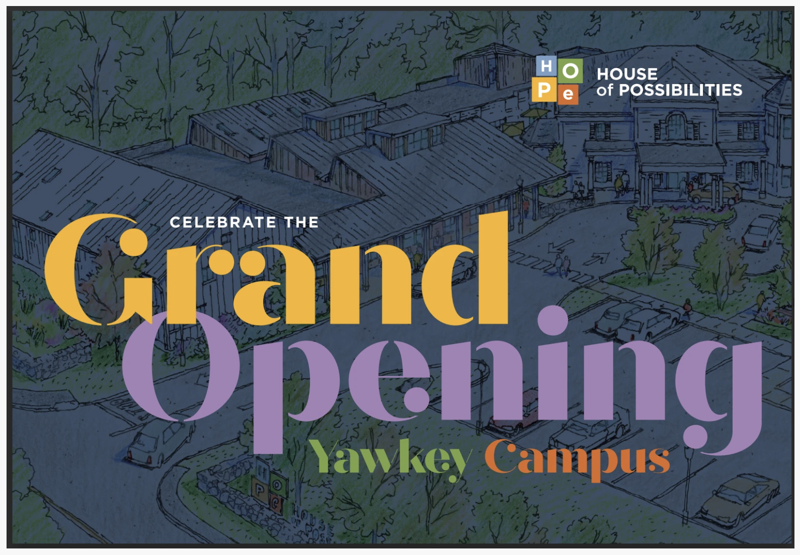 Yawkey Campus Grand Opening