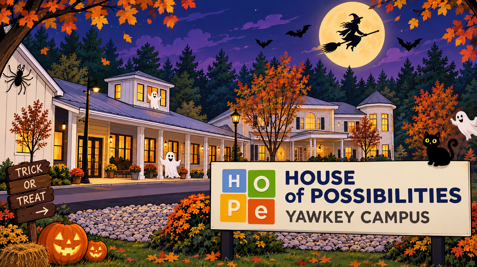 HOPe Haunted House