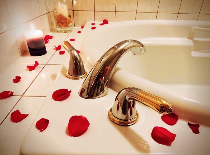 Plumbing Tips for Valentine's Day
