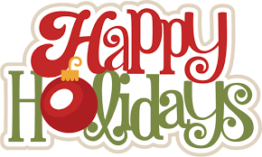 Happy Holidays!