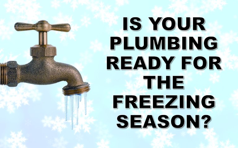 Is Your Home Ready for Winter Plumbing Issues?