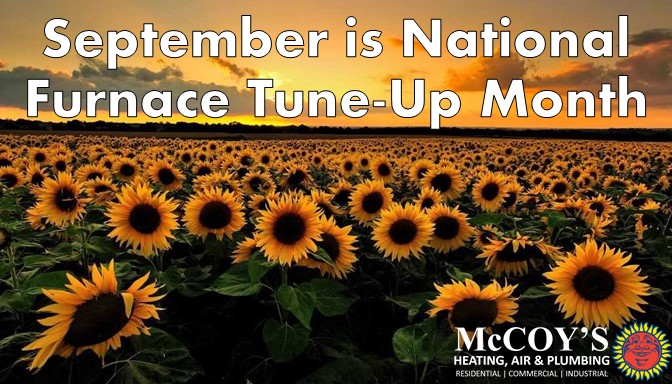 National Furnace Tune-Up Month | Fall Maintenance Checklist