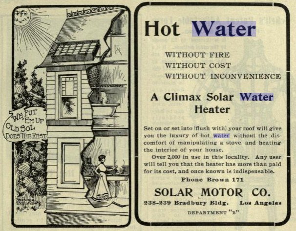 Hot Water Heaters!