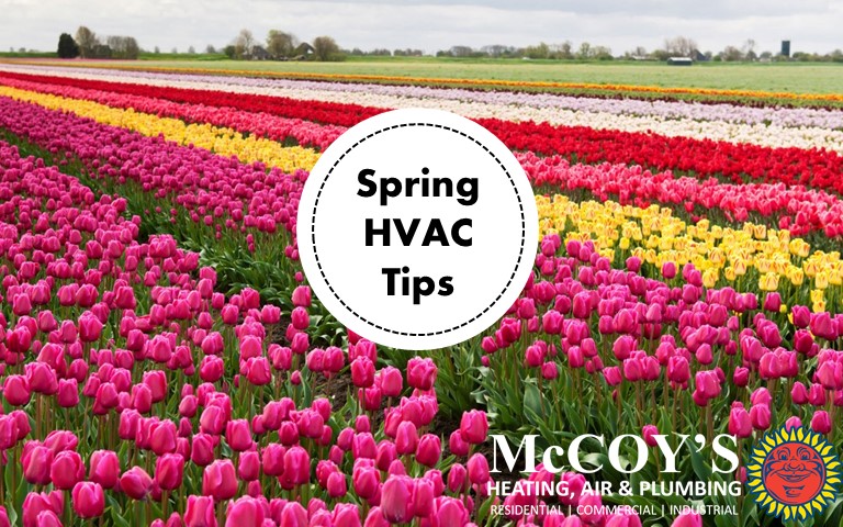 Spring HVAC Tips