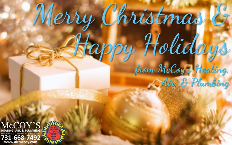 Merry Christmas & Happy Holidays