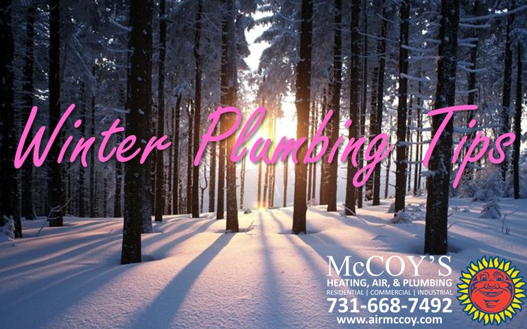 Winter Plumbing Tips