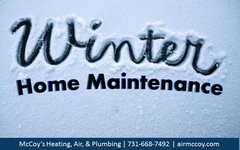 Winter Home Maintenance