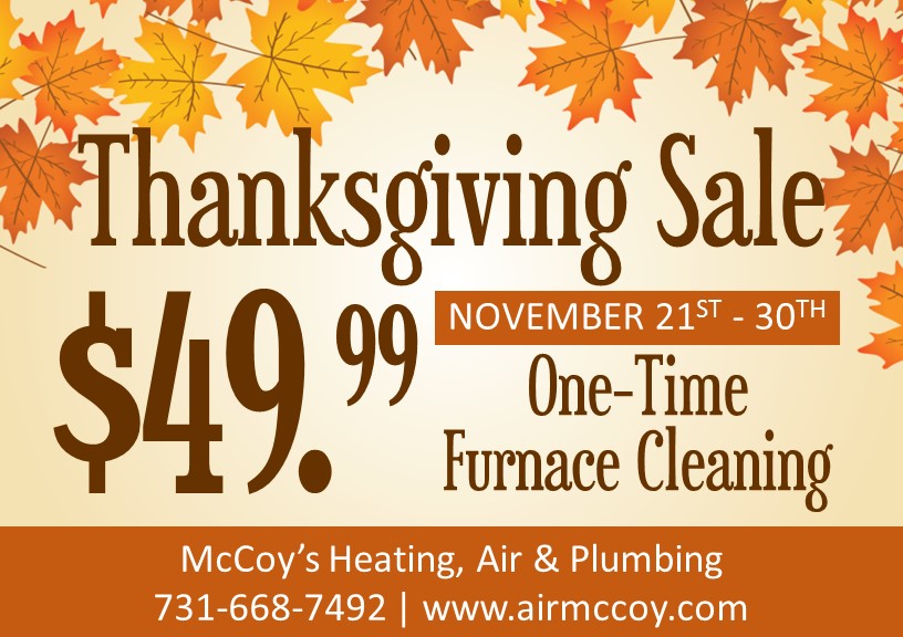 Thanksgiving Sale