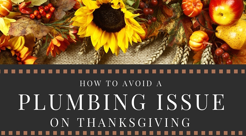 How to Avoid a Plumbing Issue on Thanksgiving