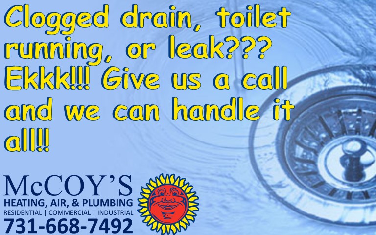 Do you have a plumbing problem??