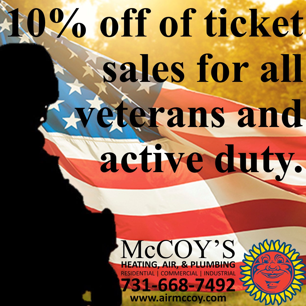 Veterans Day Sale
