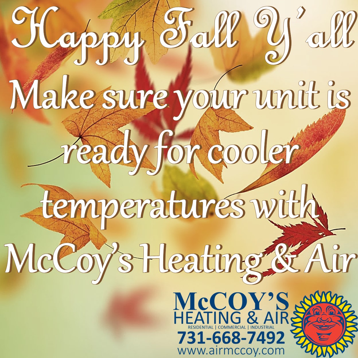 Happy Fall Y'all!