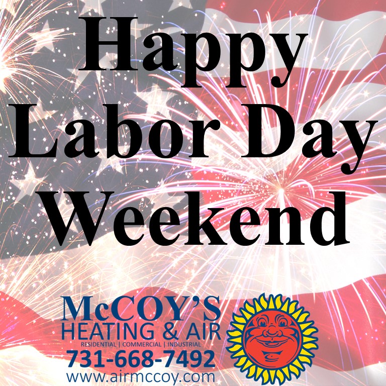 Happy Labor Day Weekend!