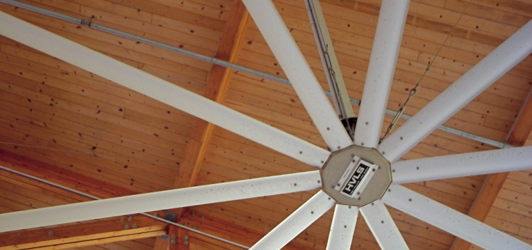 Ventilation Systems for Cooling