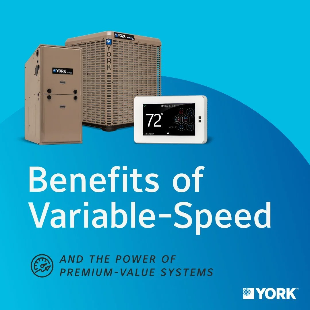 Benefits Of VariableSpeed — McCoy's Heating & Air