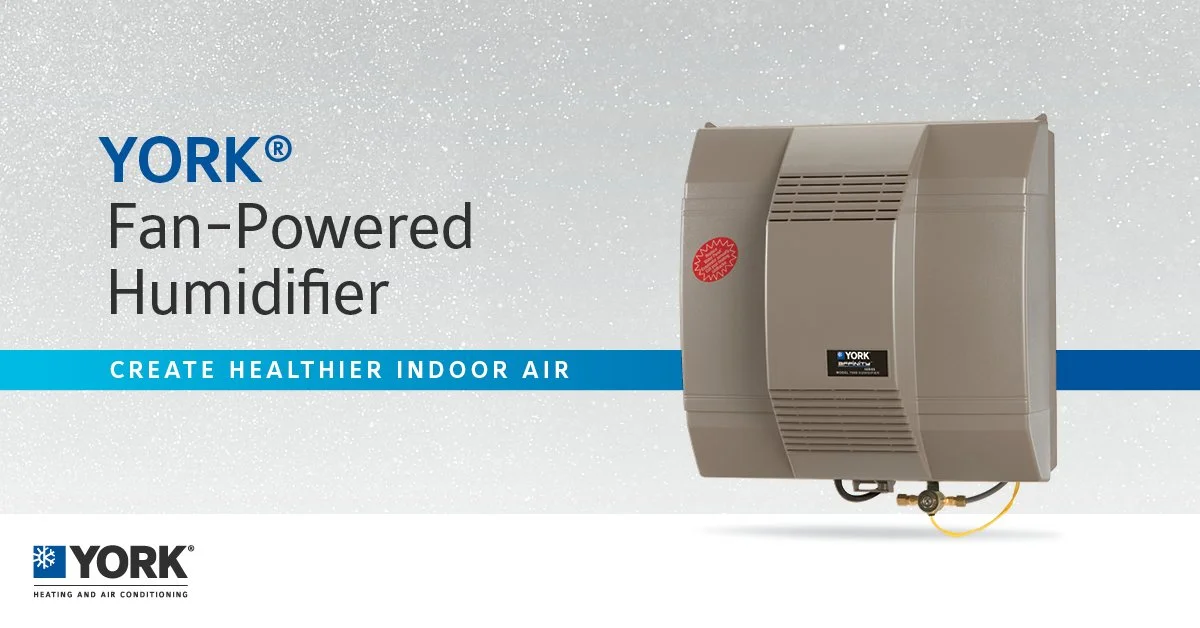 York FanPowered Humidifier — McCoy's Heating & Air
