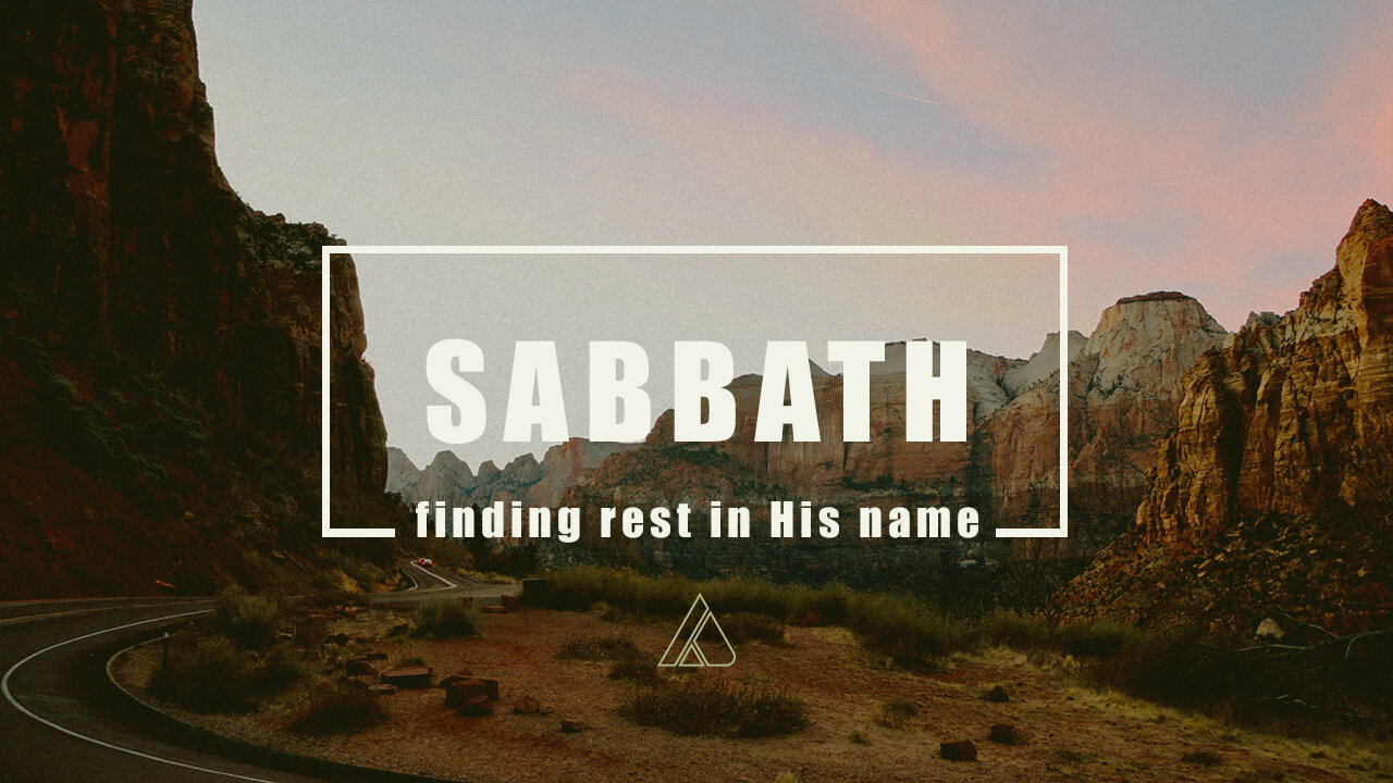 Finding Rest in His Name