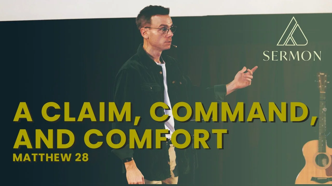 A Claim, Command and Comfort