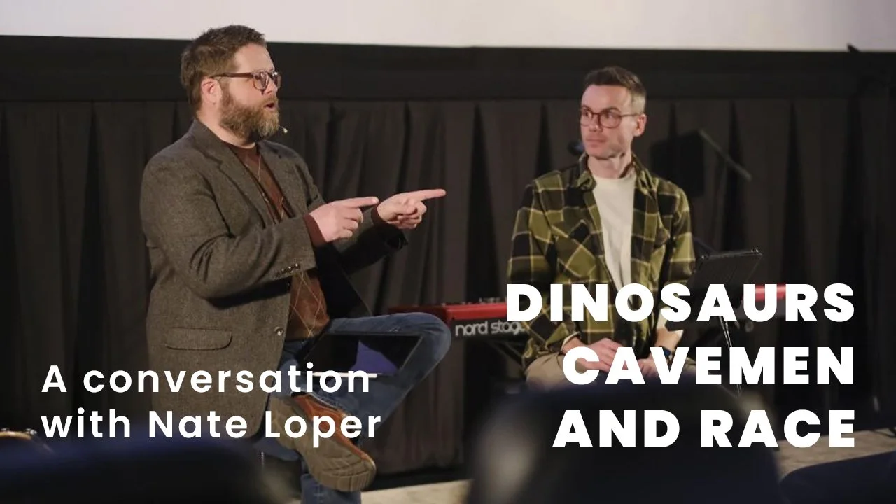 Dinosaurs, Cavemen, and Race