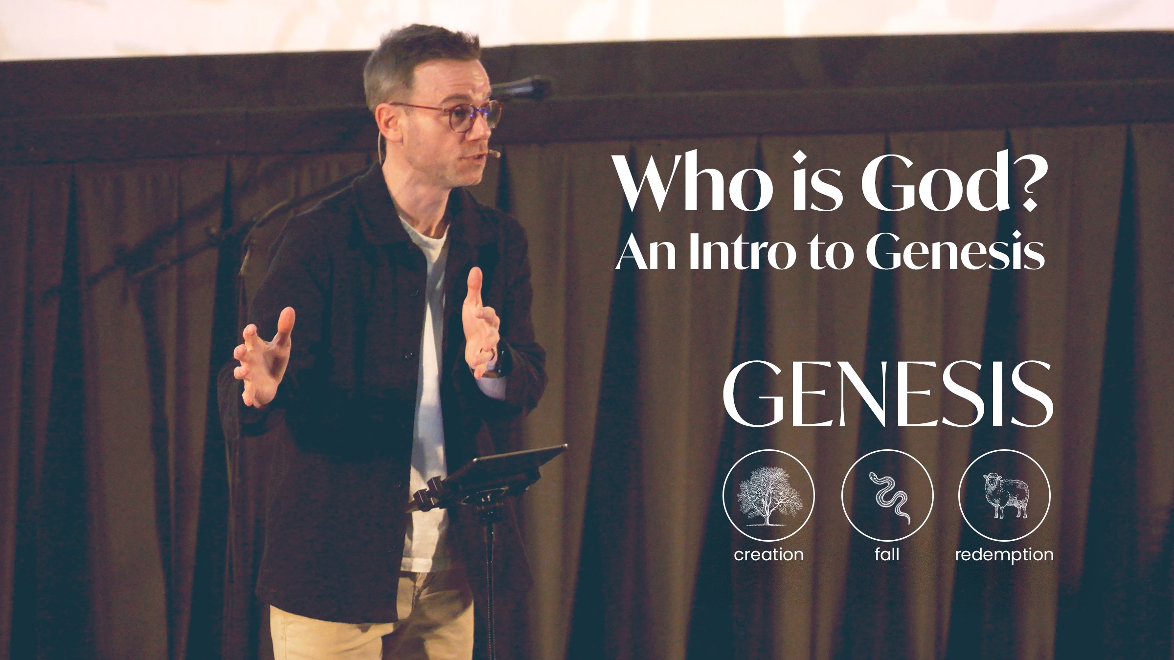 Who is God? (An introduction to Genesis)