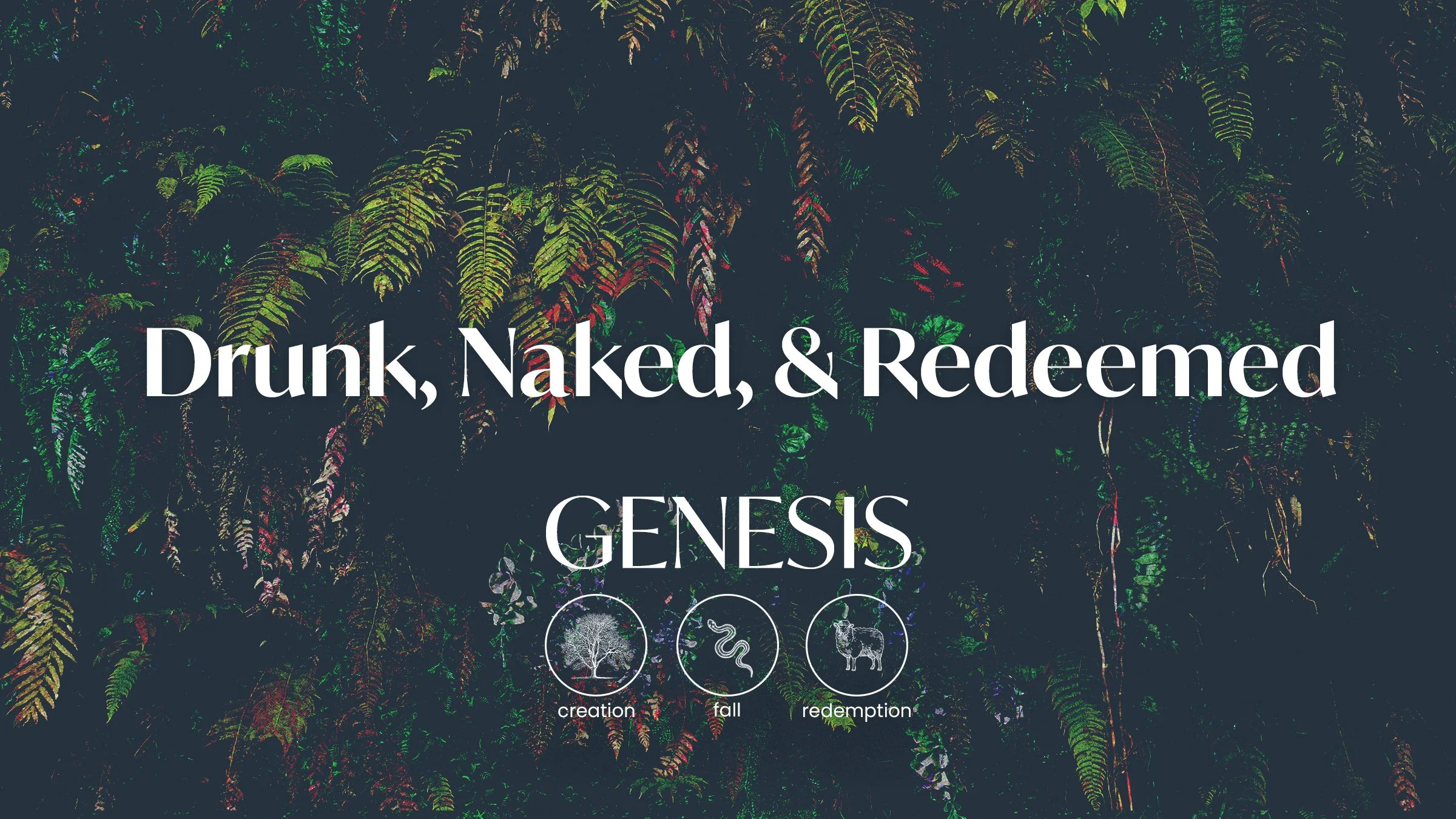 Drunk, Naked, and Redeemed