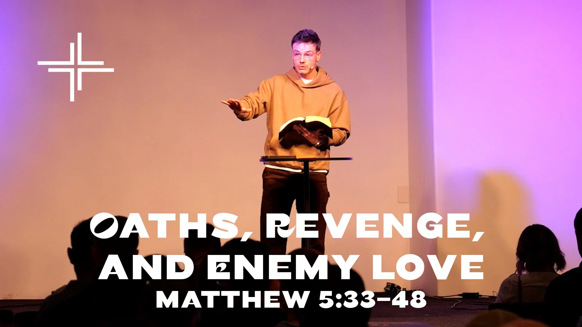 Oaths, Revenge, and Enemy Love (Matthew 5:33-48)