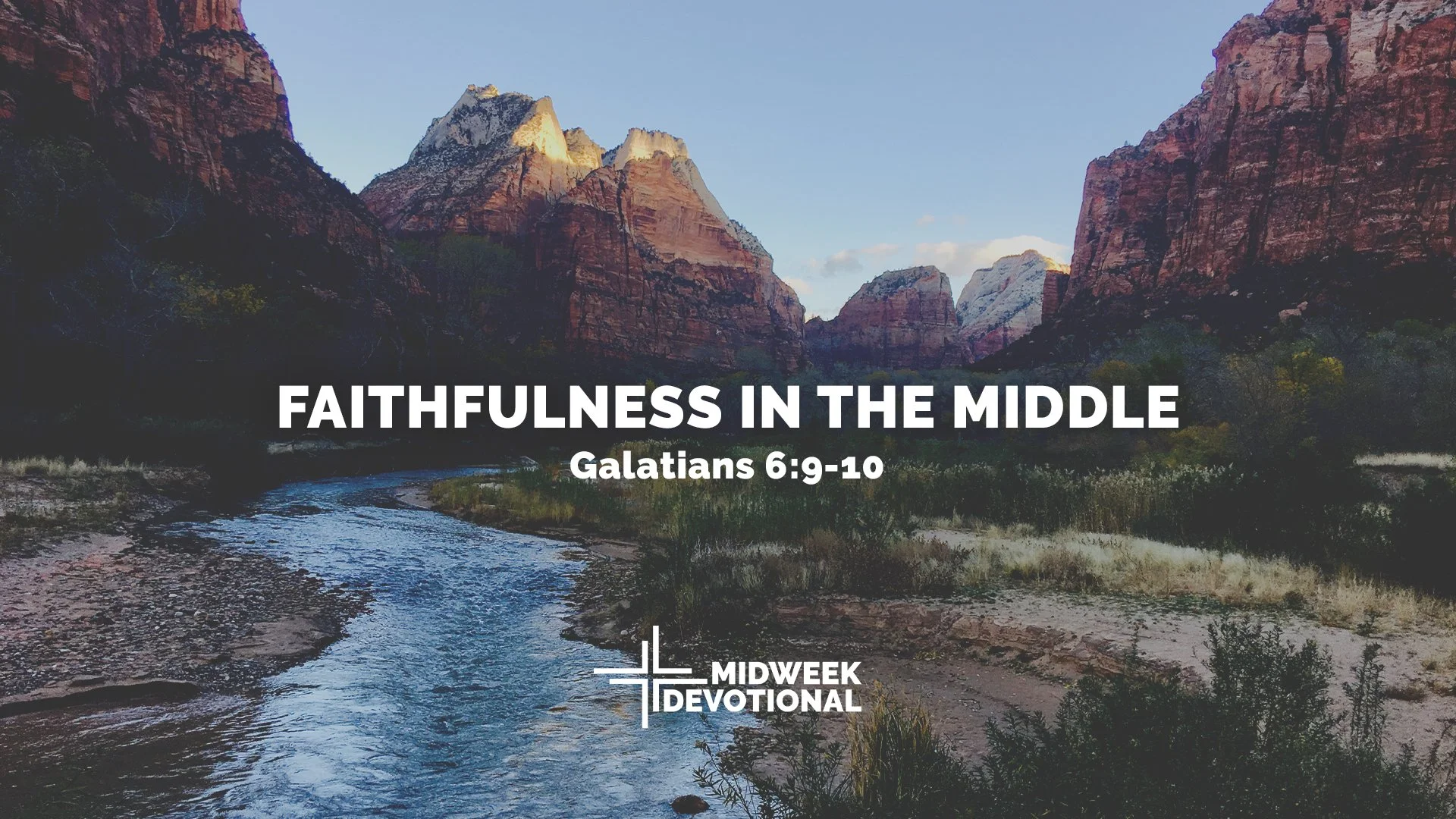 Faithfulness in the Middle