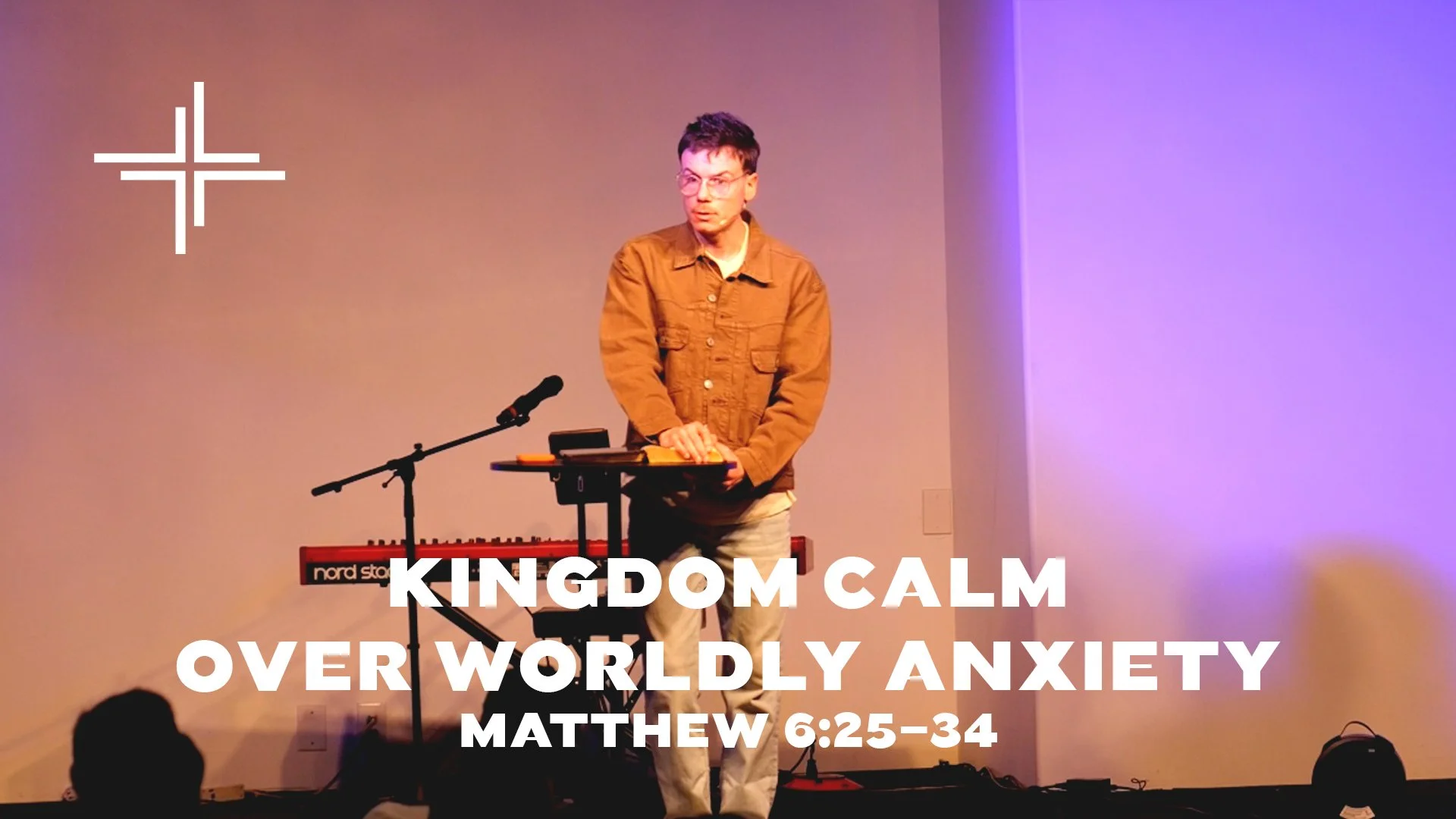 Kingdom Calm Over Worldly Anxiety