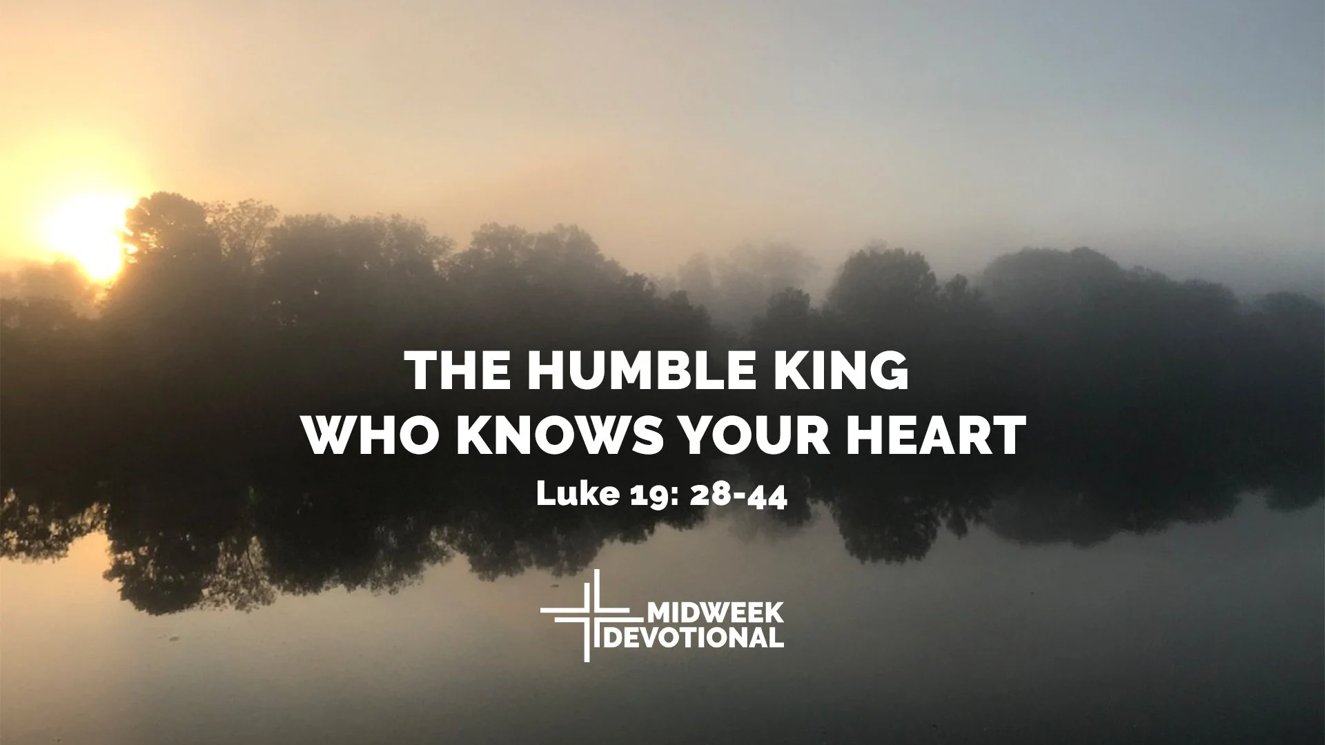 The Humble King Who Knows Your Heart
