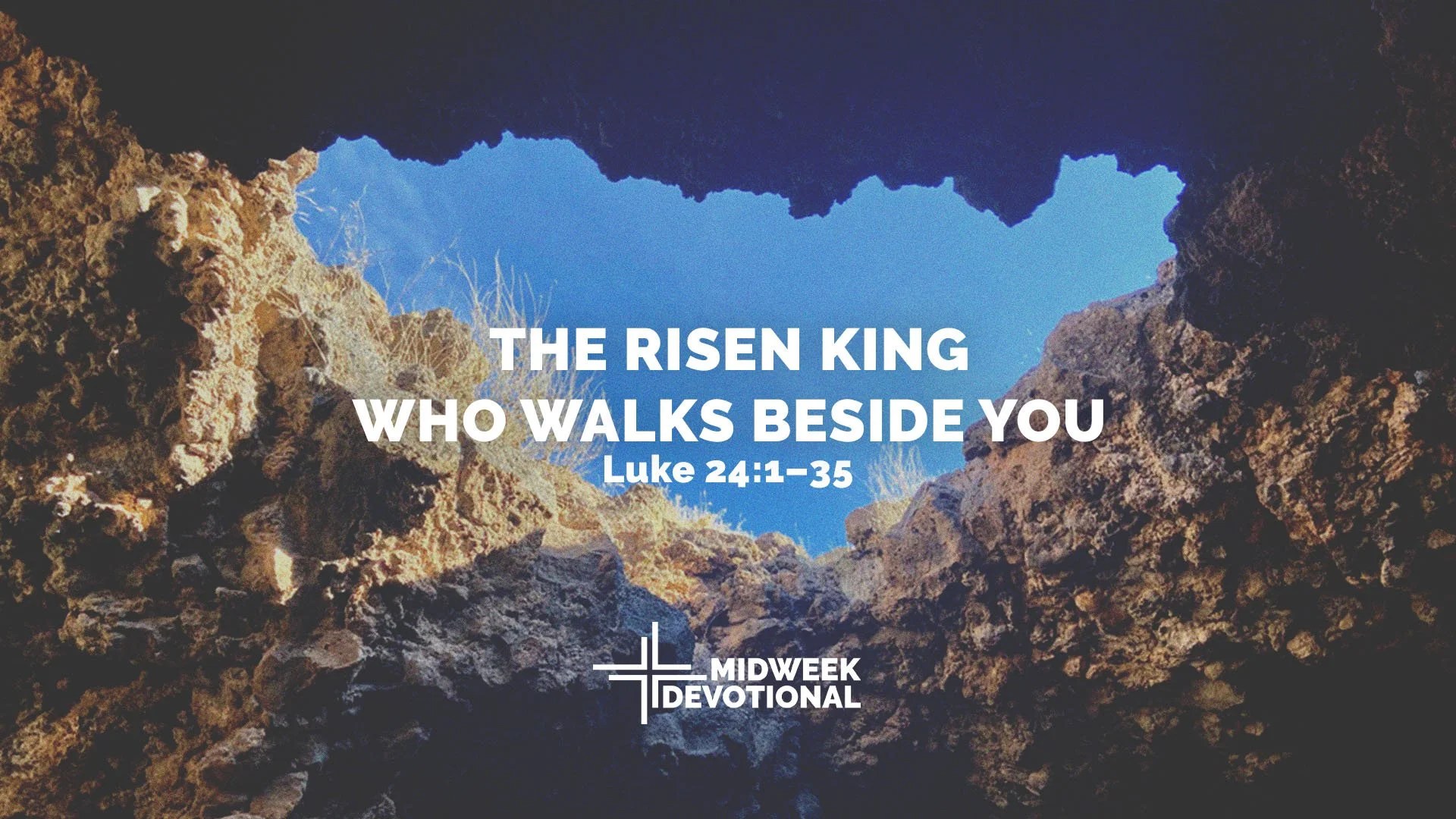 The Risen King Who Walks Beside You