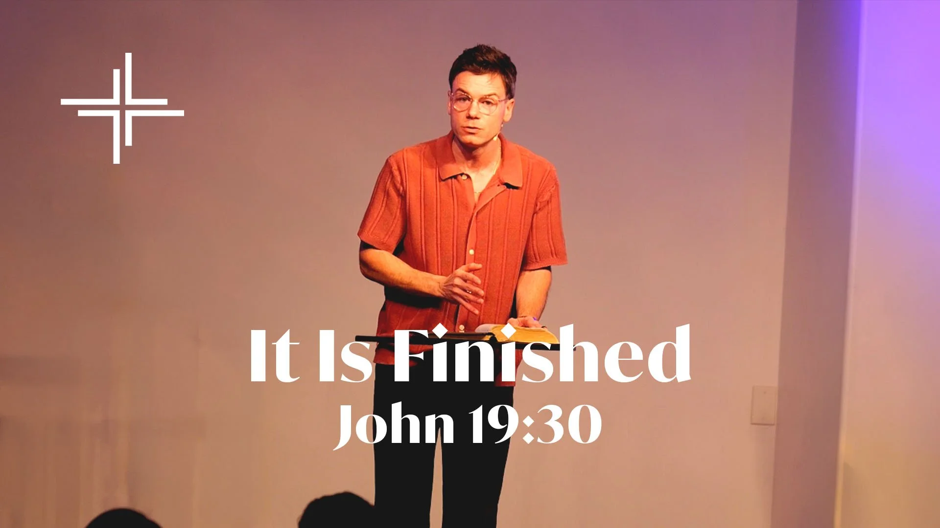 It Is Finished (John 19:30)