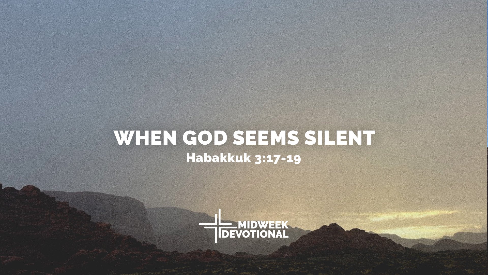 When God Seems Silent