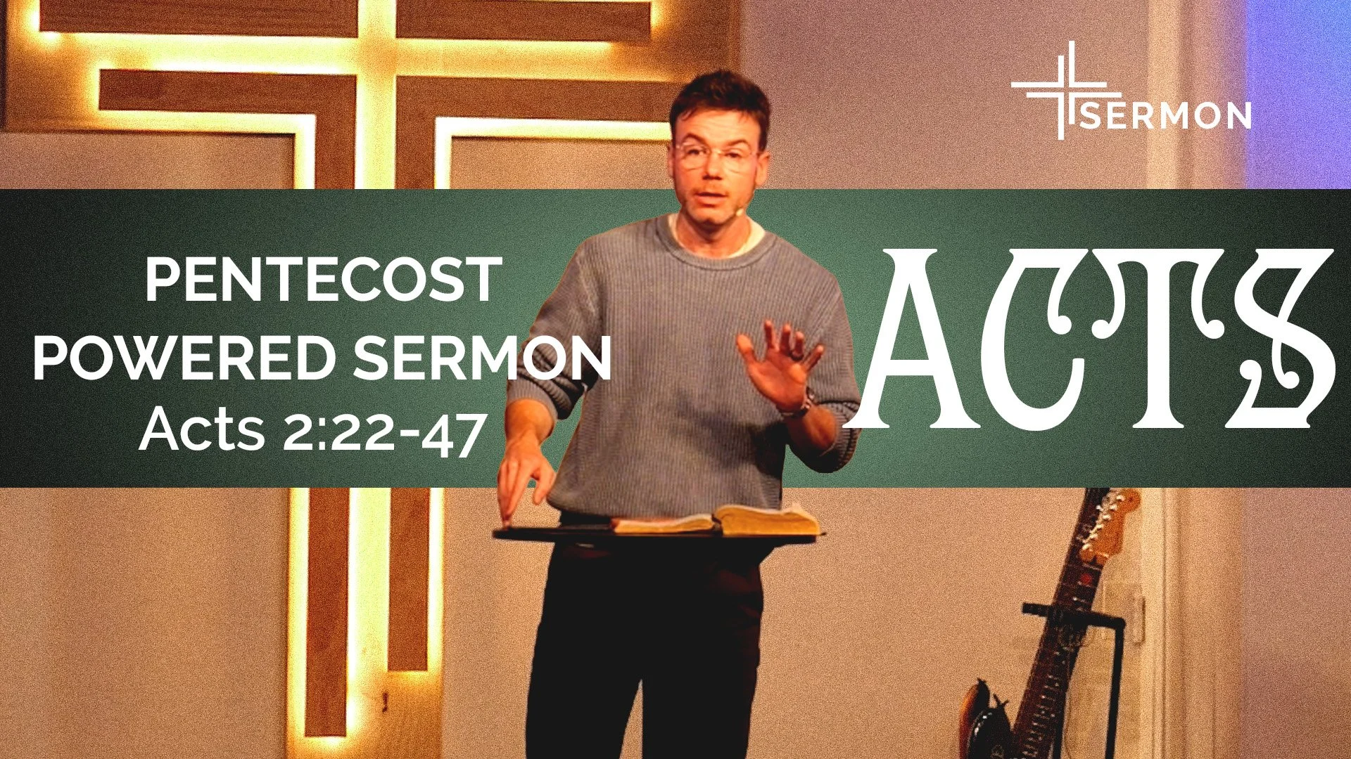 Pentecost Powered Sermon