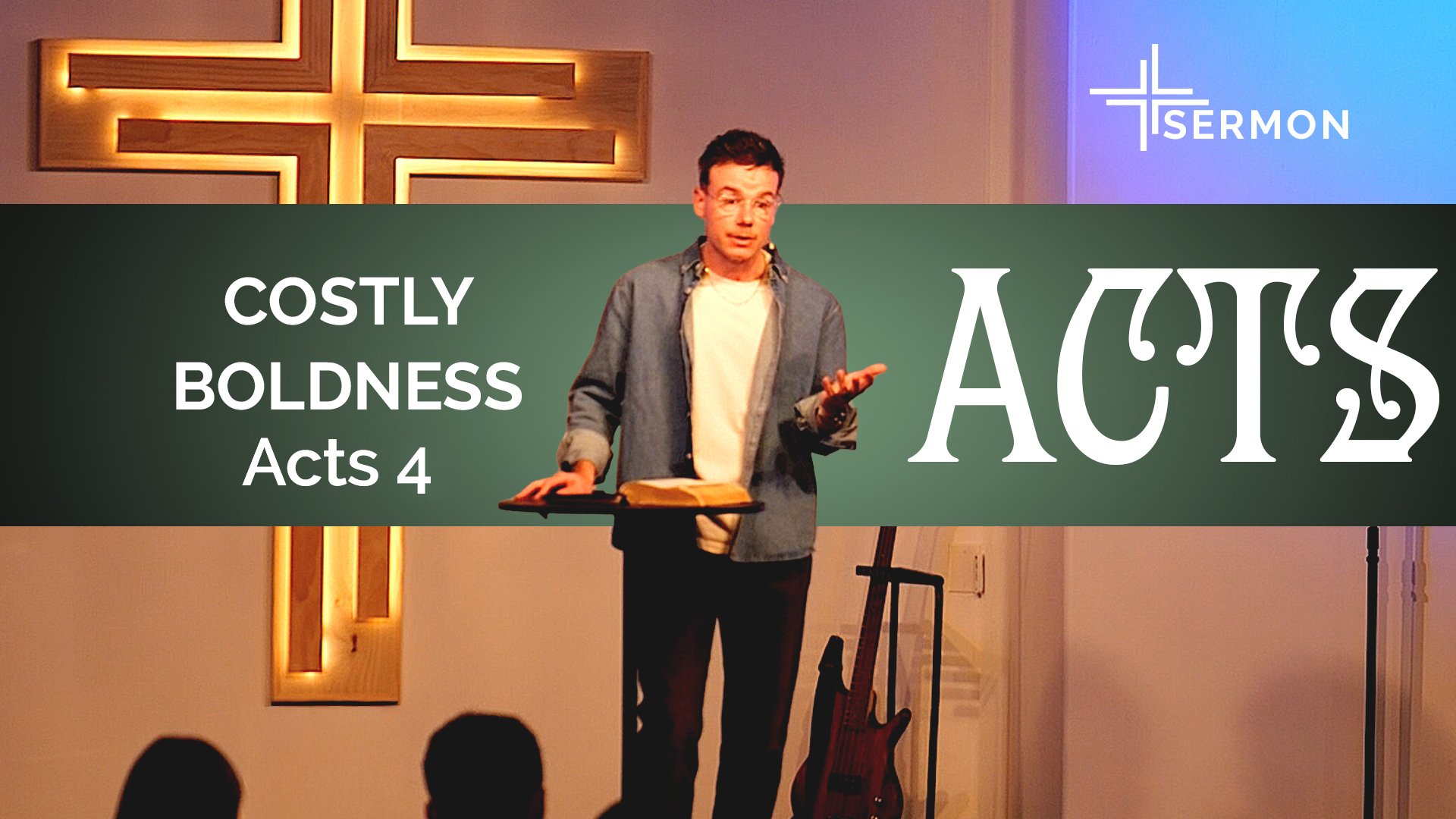 Costly Boldness (Acts 4)
