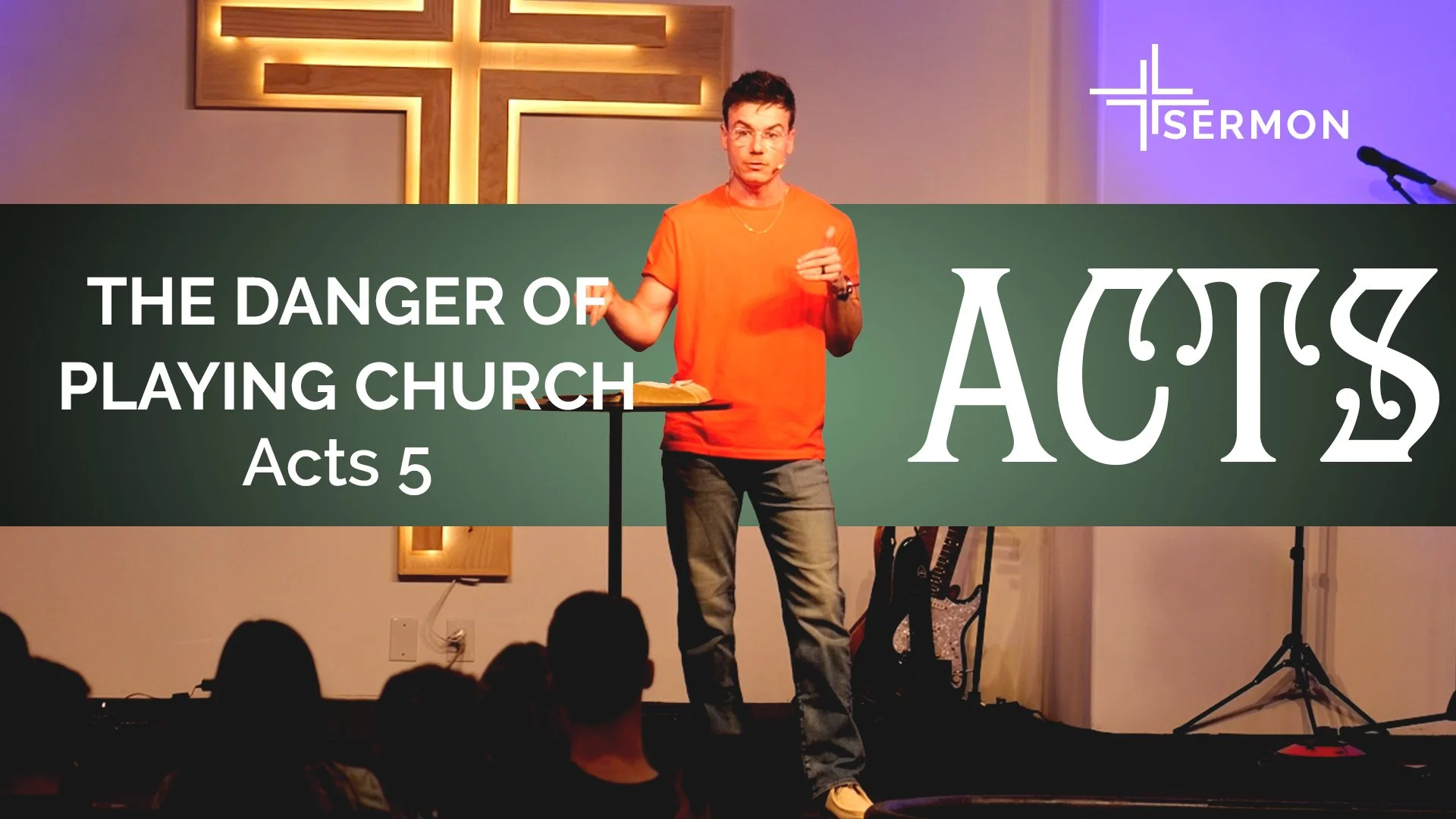 The Danger of Playing Church (Acts 6)