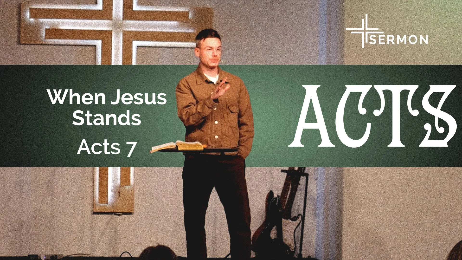 When Jesus Stands (Acts 8)